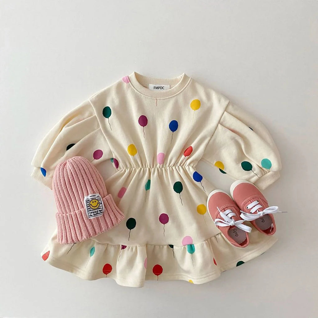 1 or 2-pcs Set for Children "Balloons" Multivariant-2