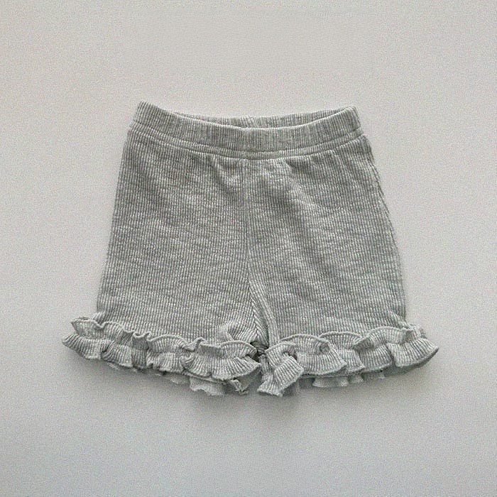 Summer New Arrival Baby Kids Girls Casual Thin Versatile Top And Shorts-7