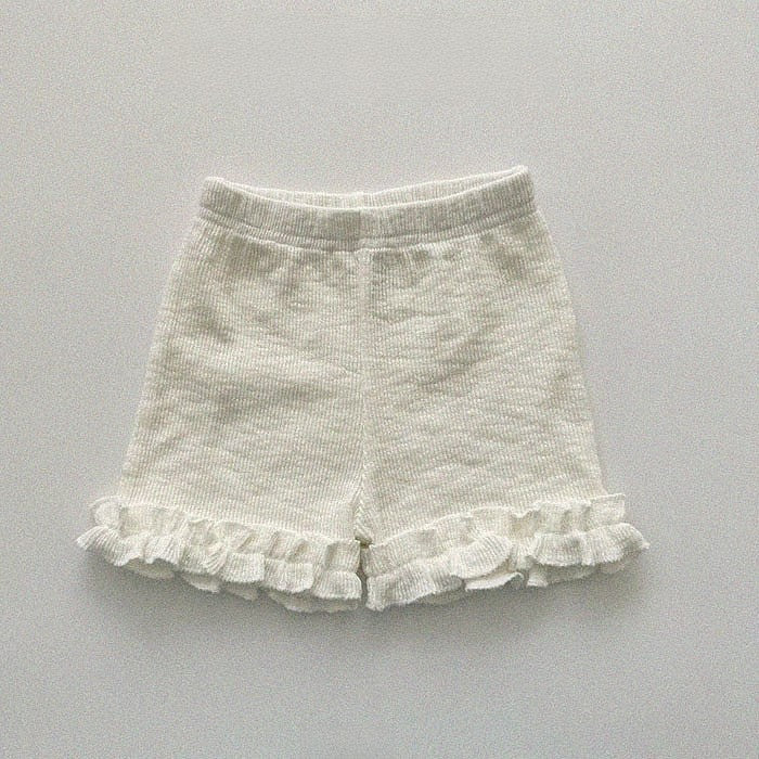 Summer New Arrival Baby Kids Girls Casual Thin Versatile Top And Shorts-5