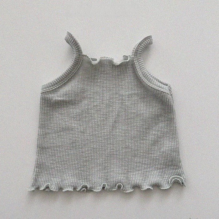 Summer New Arrival Baby Kids Girls Casual Thin Versatile Top And Shorts-8