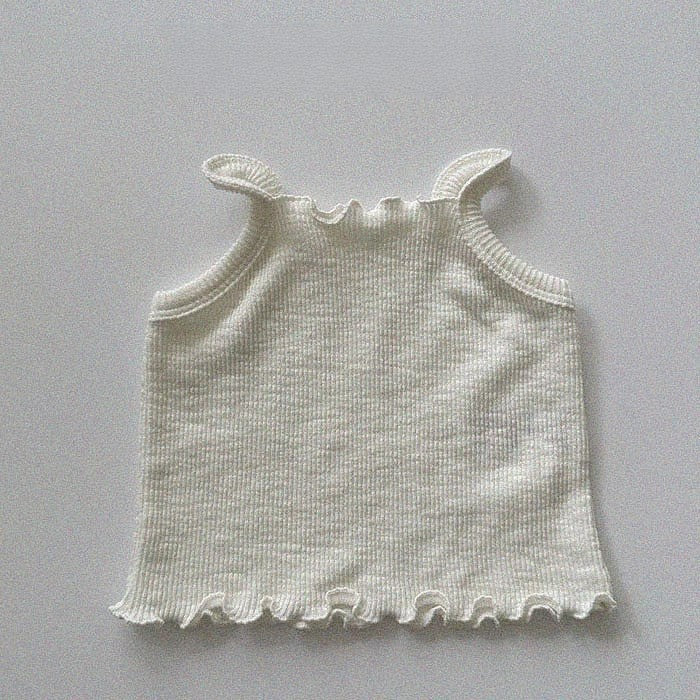 Summer New Arrival Baby Kids Girls Casual Thin Versatile Top And Shorts-9